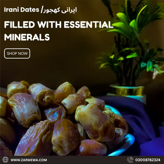 Irani Dates(ایرانی کھجور)