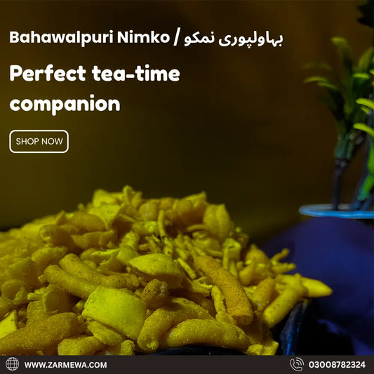 Bahawalpuri Nimko(بہاولپوری نمکو)