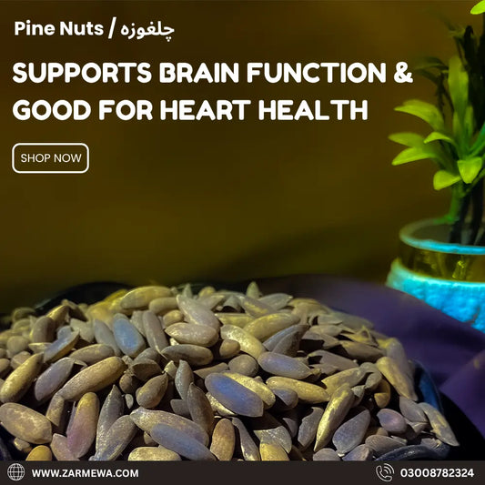 Pine Nuts Medium Class(چلغوزہ)